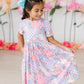 Patchwork Princess S/S Pocket Twirl Dress