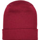 Patented H Stitch Cuffed Beanie, Burnt Maroon