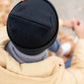 Patented H Stitch Cuffed Beanie, Charcoal Black