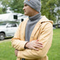 Patented H Stitch Cuffed Beanie, Koala Gray