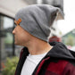 Patented H Stitch Cuffed Beanie, Koala Gray