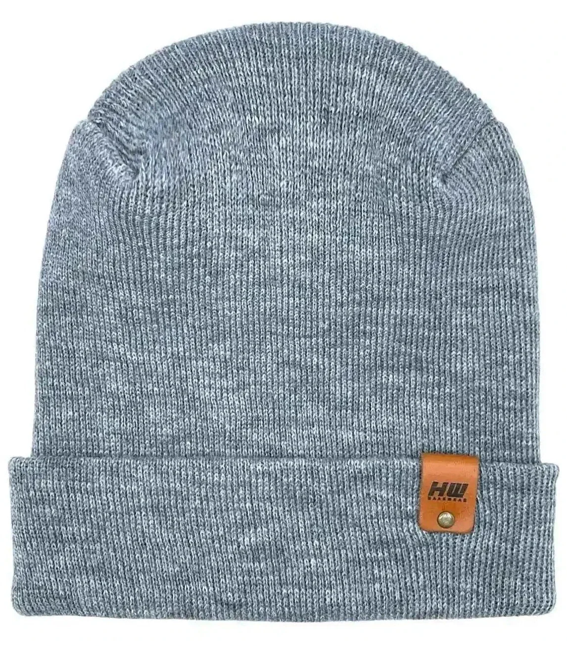 Patented H Stitch Cuffed Beanie, Koala Gray
