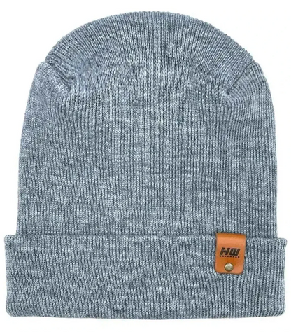 Patented H Stitch Cuffed Beanie, Koala Gray