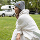 Patented H Stitch Cuffed Beanie, Koala Gray