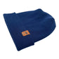 Patented H Stitch Cuffed Beanie, Sapphire Blue