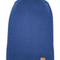 Patented H Stitch Cuffed Beanie, Sapphire Blue