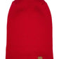 Patented H Stitch Cuffed Beanie, Scarlet Red