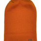 Patented H Stitch Cuffed Beanie, Tiger Orange