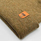Patented H Stitch Fusion Cuffed Beanie, Brown  and Green