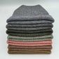 Patented H Stitch Fusion Cuffed Beanie, Burgundy and Green