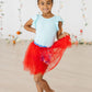 SALE Patriotic Patchwork Tutu Shorts