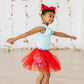 SALE Patriotic Patchwork Tutu Shorts