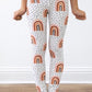 Peach Rainbow Leggings