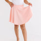 Peach Twirl Skort