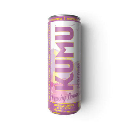 Kumu Perform Sparkling Peach Lemaid, Pack of 12 - 12 Fl Oz Each