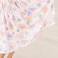 Peanut Butter Jelly Time S/S Pocket Twirl Dress