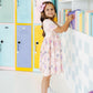 Peanut Butter Jelly Time S/S Pocket Twirl Dress