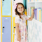 Peanut Butter Jelly Time S/S Pocket Twirl Dress