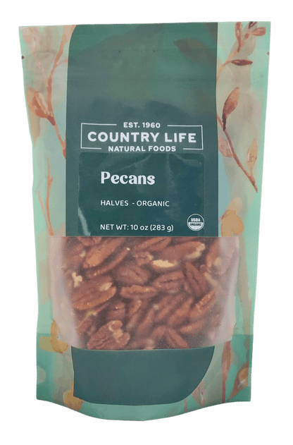 Pecan Halves, Junior Mammoth, Organic