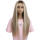 Penelope Glueless 5x5 HD Lace Professionally Colored 100% Human Hair Closure Wig