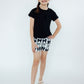 Perfectly Tied Twirl Shorts