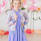 Periwinkle S/S Pocket Twirl Dress