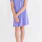 Periwinkle T-Shirt Dress