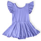 Periwinkle S/S Twirl Leotard