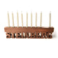 Personalized Menorah