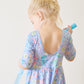 Petal Party Wide Leg Jumpsuit