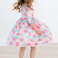 SALE Petal Perfection 3/4 Sleeve Pocket Twirl Dress