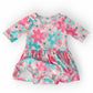 SALE Petal Perfection 3/4 Sleeve Twirl Bodysuit