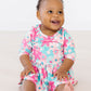 SALE Petal Perfection 3/4 Sleeve Twirl Bodysuit