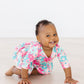 SALE Petal Perfection 3/4 Sleeve Twirl Bodysuit