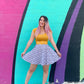 Hedgehog Skater Skirt