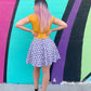 Hedgehog Skater Skirt