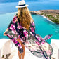 Miranda long cover up 100% Silk