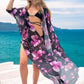 Miranda long cover up 100% Silk