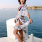 Miranda long cover up 100% Silk