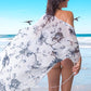 Miranda long cover up 100% Silk