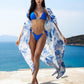 Miranda long cover up 100 % Silk