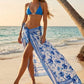Blue Orchid Pareo -100% Silk