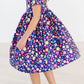 Pick a Posy S/S Pocket Twirl Dress