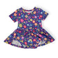 Pick a Posy S/S Twirl Bodysuit