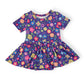 Pick a Posy S/S Twirl Bodysuit