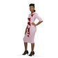 Dashiki Casual Pencil Dress