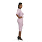 Dashiki Casual Pencil Dress
