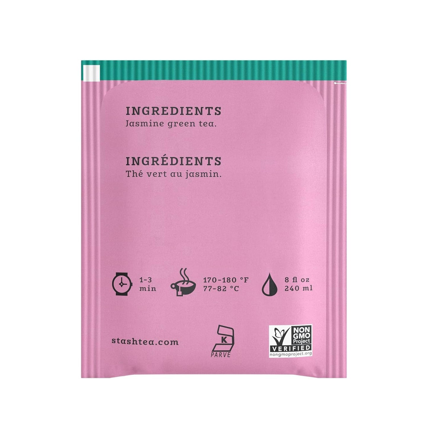 Stash Tea Jasmine Blossom Green Tea, 20 ct (Case of 6 Boxes)