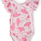 Pirouette S/S Flutter Sleeve Leotard
