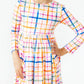 Plaid About You L/S Pocket Twirl Dress